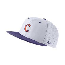 Clemson Nike Team Baseball Cap - WHITE