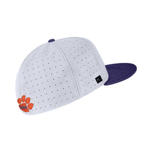 Clemson Nike Team Baseball Cap - WHITE