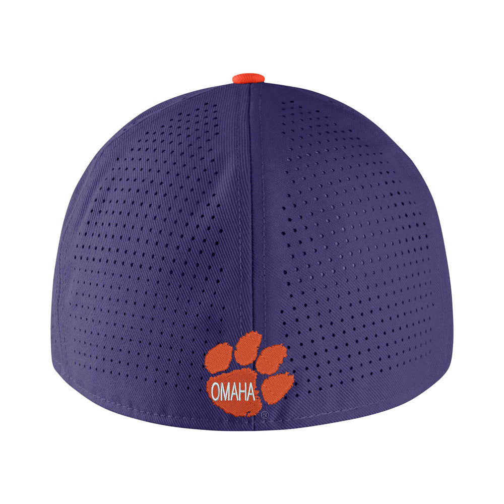 Clemson Nike Team Baseball Cap - WHITE