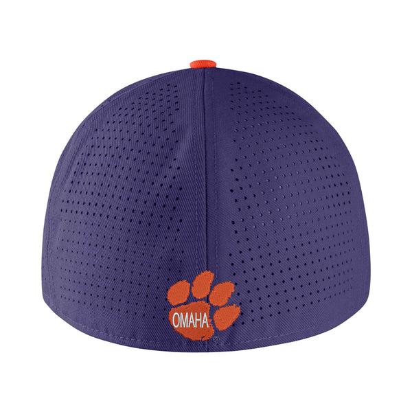 Clemson Nike Team Baseball Cap - WHITE