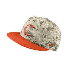 Clemson Nike Team Baseball Hat - CAMO/ORANGE