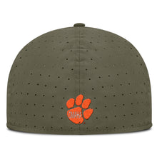 Clemson Nike Team Baseball Hat - OLIVE/ORANGE