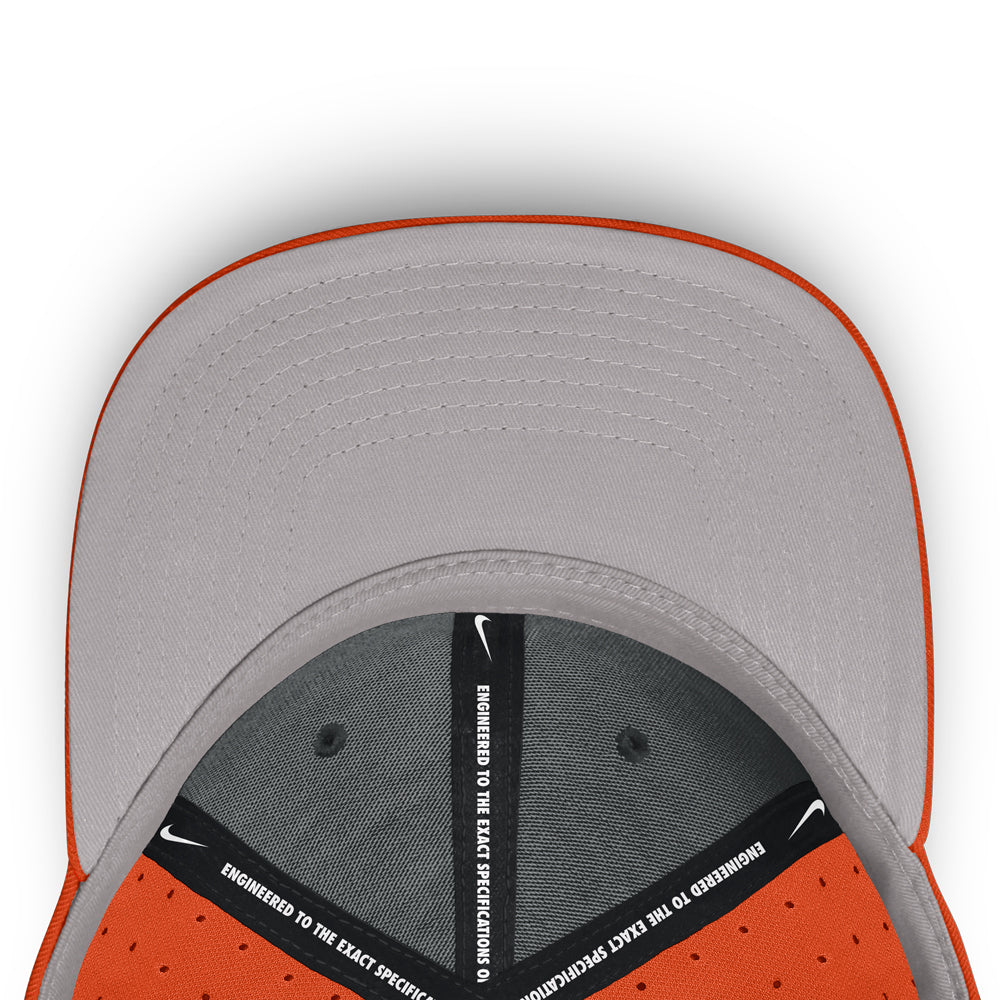 Clemson Nike Team Baseball Hat - ORANGE