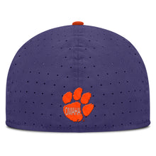 Clemson Nike Team Baseball Hat - PURPLE/ORANGE