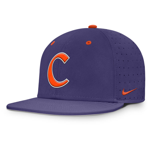 Clemson Nike Team Baseball Hat - PURPLE