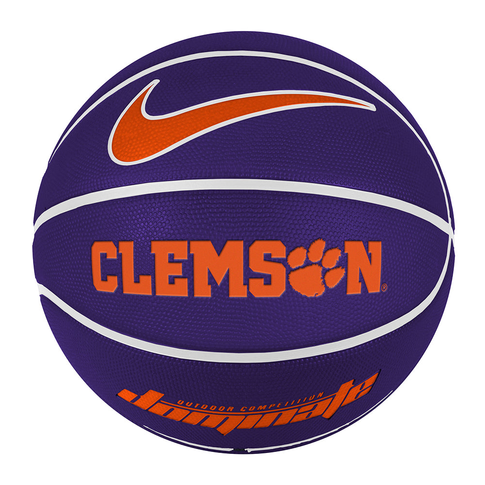 Clemson Nike Team Color Basketball