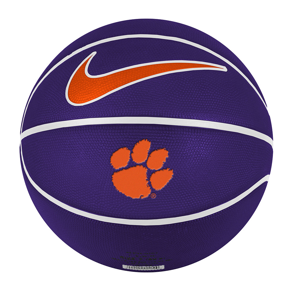 Clemson Nike Team Color Basketball