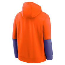 Clemson Nike Team Issue Club Hoodie - ORANGE