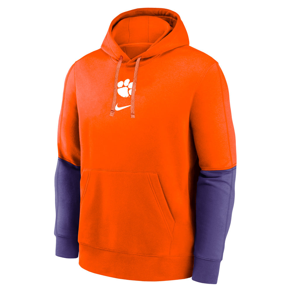 Clemson Nike Team Issue Club Hoodie