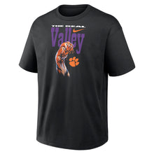 Clemson Nike The Real Valley Tee - BLACK
