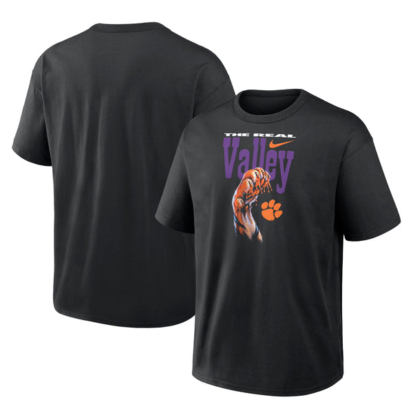 Clemson Nike The Real Valley Tee - BLACK