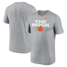 Clemson Nike The Rock Cotton Tee - MD GREY