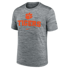 Clemson Nike Tigers Velocity Legend Tee - DK GREY