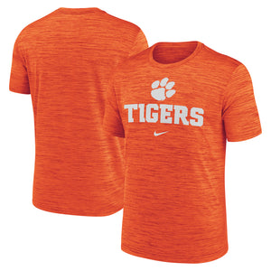 Clemson Nike Tigers Velocity Legend Tee - ORANGE
