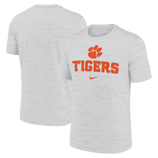 Clemson Nike Tigers Velocity Legend Tee - WHITE