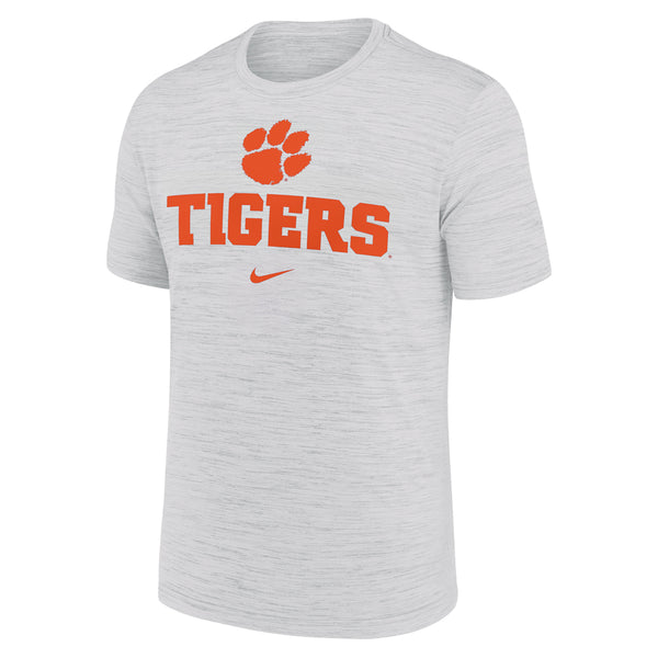Clemson Nike Tigers Velocity Legend Tee - WHITE