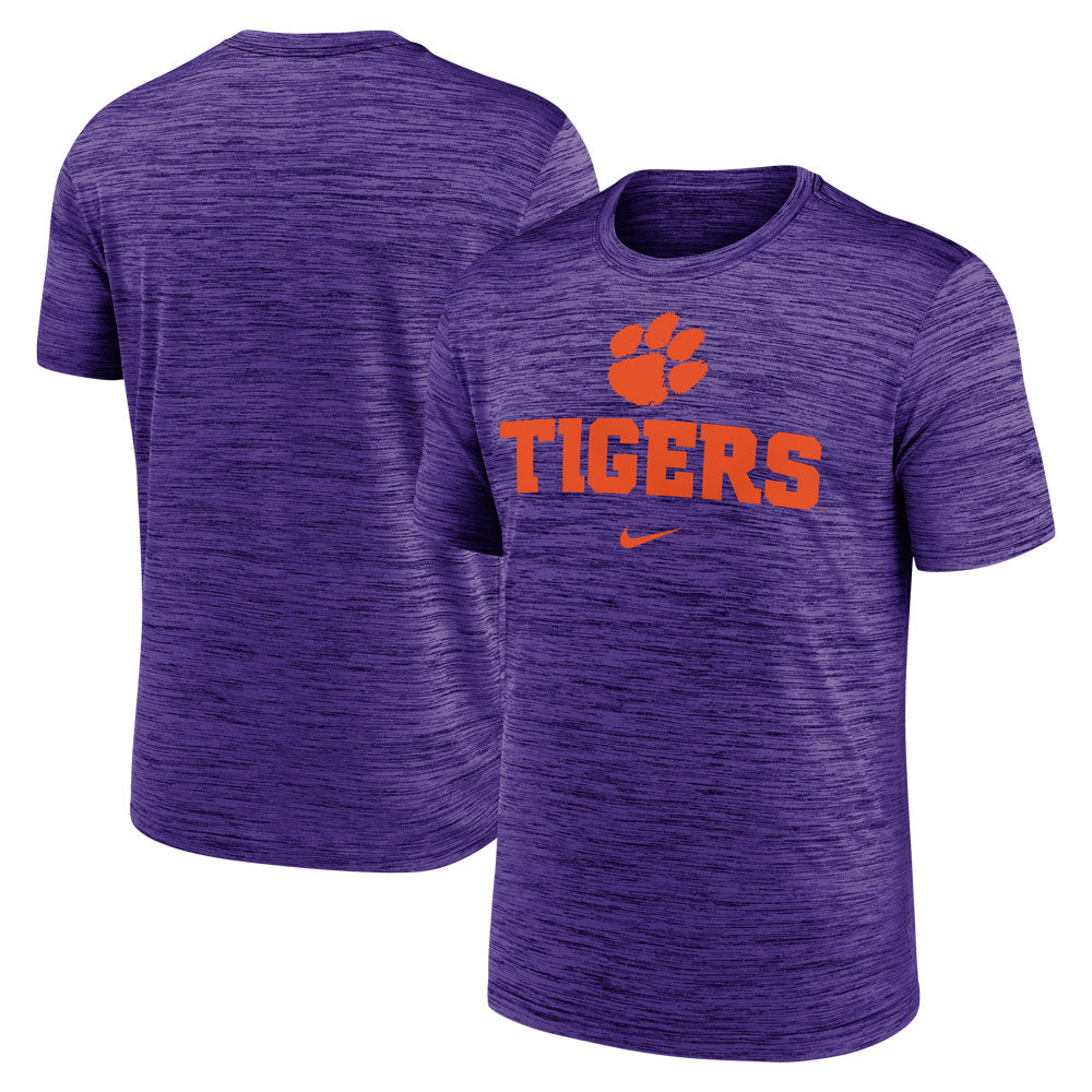 Clemson Nike Tigers Velocity Legend Tee