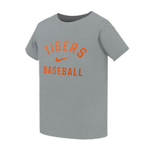 Clemson Nike Toddler Cotton Tigers Baseball Tee - MD GREY