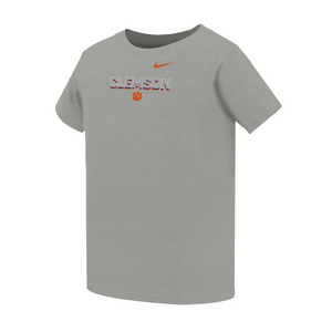 Clemson Nike Toddler Shadow Clemson Tee - MD GREY