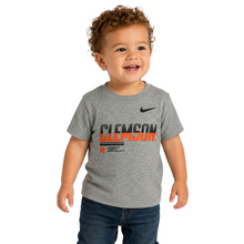Clemson Nike Toddler Sideline Tee - MD GREY