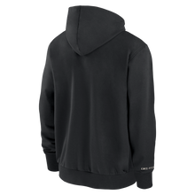 Clemson Nike Travel Fleece Hoodie - BLACK