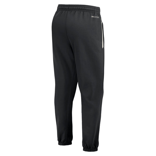 Clemson Nike Travel Fleece Pants - BLACK