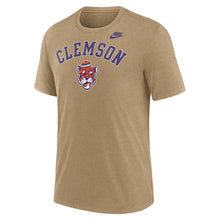 Clemson Nike Triblend Legacy Arch Tee