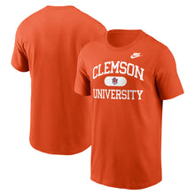 Clemson Nike University Vault Tiger Face Tee - ORANGE