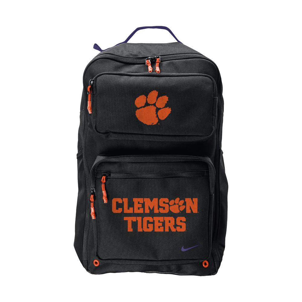 Clemson Nike Utility Speed Backpack - BLACK