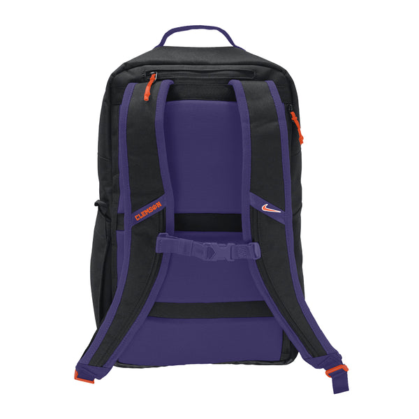 Clemson Nike Utility Speed Backpack - BLACK