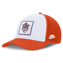Clemson Nike Vault Tiger Face Patch Cap - ORANGE
