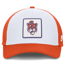 Clemson Nike Vault Tiger Face Patch Cap - ORANGE