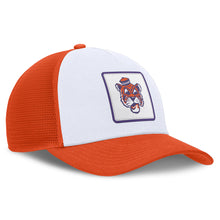 Clemson Nike Vault Tiger Face Patch Cap - ORANGE