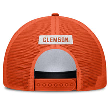 Clemson Nike Vault Tiger Face Patch Cap - ORANGE