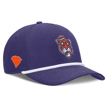 Clemson Nike Vault Tiger Rope Cap - PURPLE