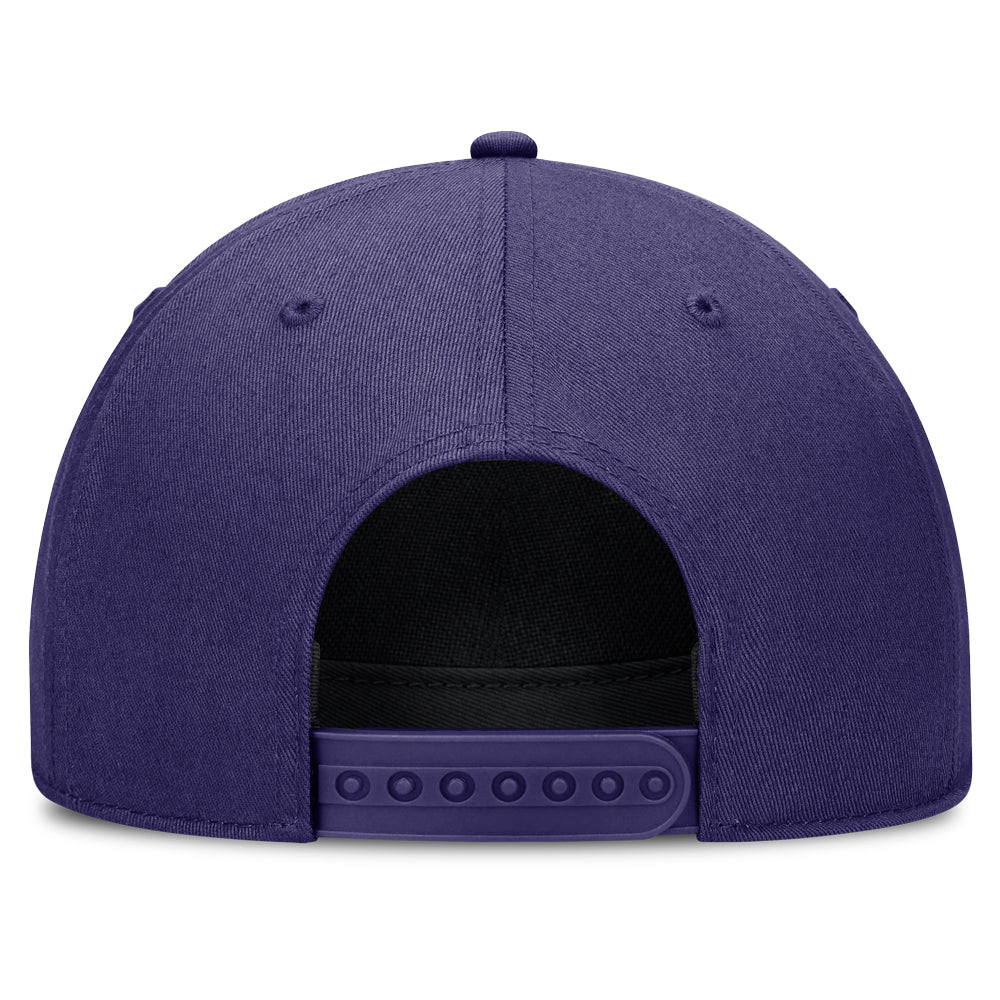 Clemson Nike Vault Tiger Rope Cap - PURPLE