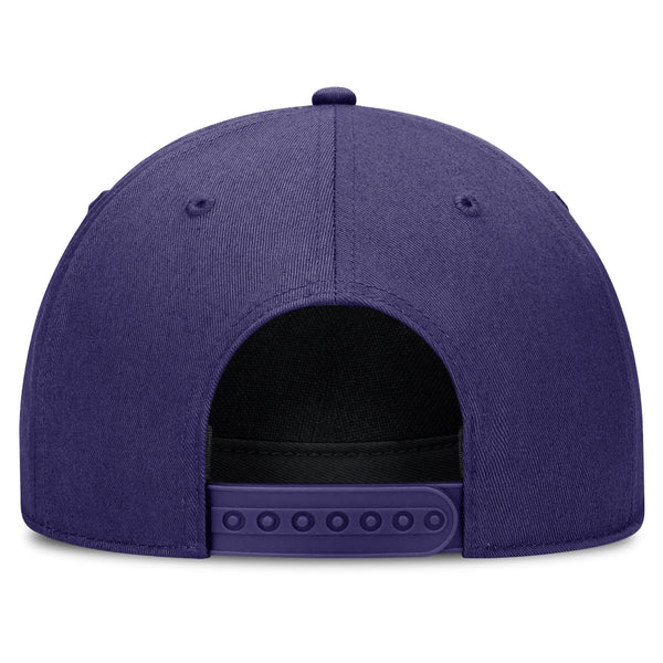 Clemson Nike Vault Tiger Rope Cap - PURPLE