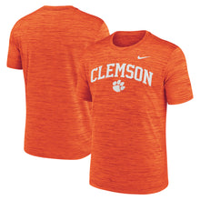 Clemson Nike Velocity Arch Logo Tee - ORANGE