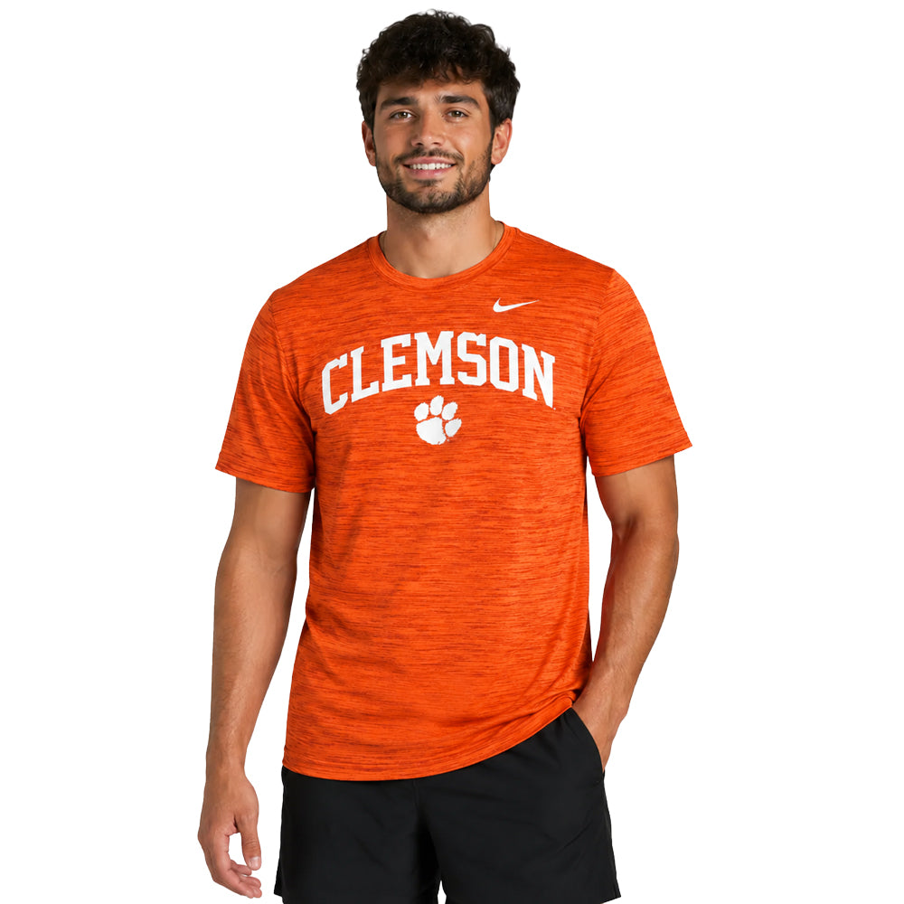 Clemson Nike Velocity Arch Logo Tee