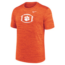 Clemson Nike Velocity Football Icon Tee - ORANGE