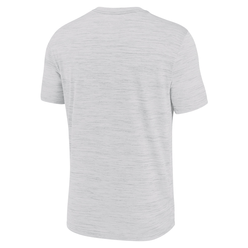 Clemson Nike Velocity Football Icon Tee - WHITE