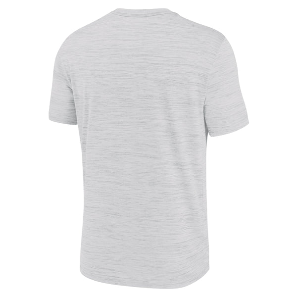 Clemson Nike Velocity Football Icon Tee - WHITE