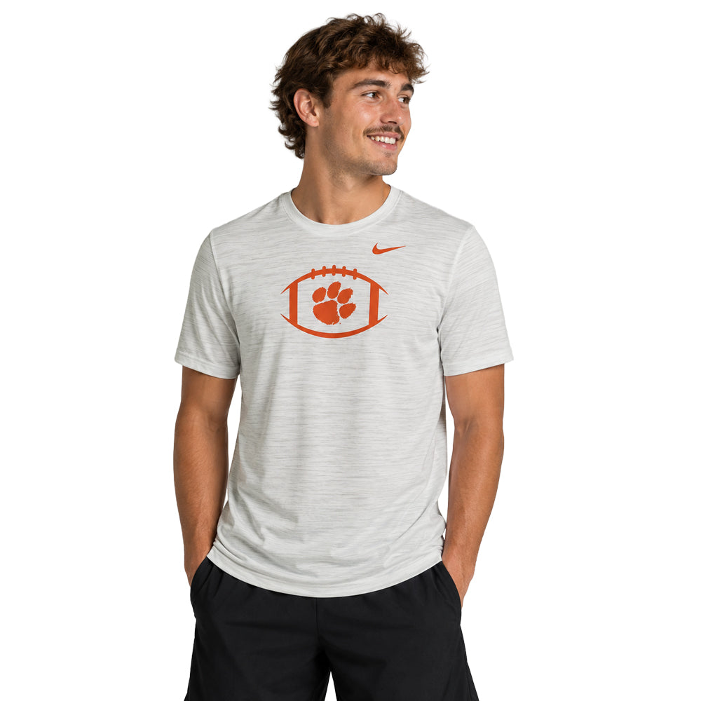 Clemson Nike Velocity Football Icon Tee