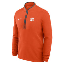 Clemson Nike Victory Paw Half-Zip Pullover - ORANGE