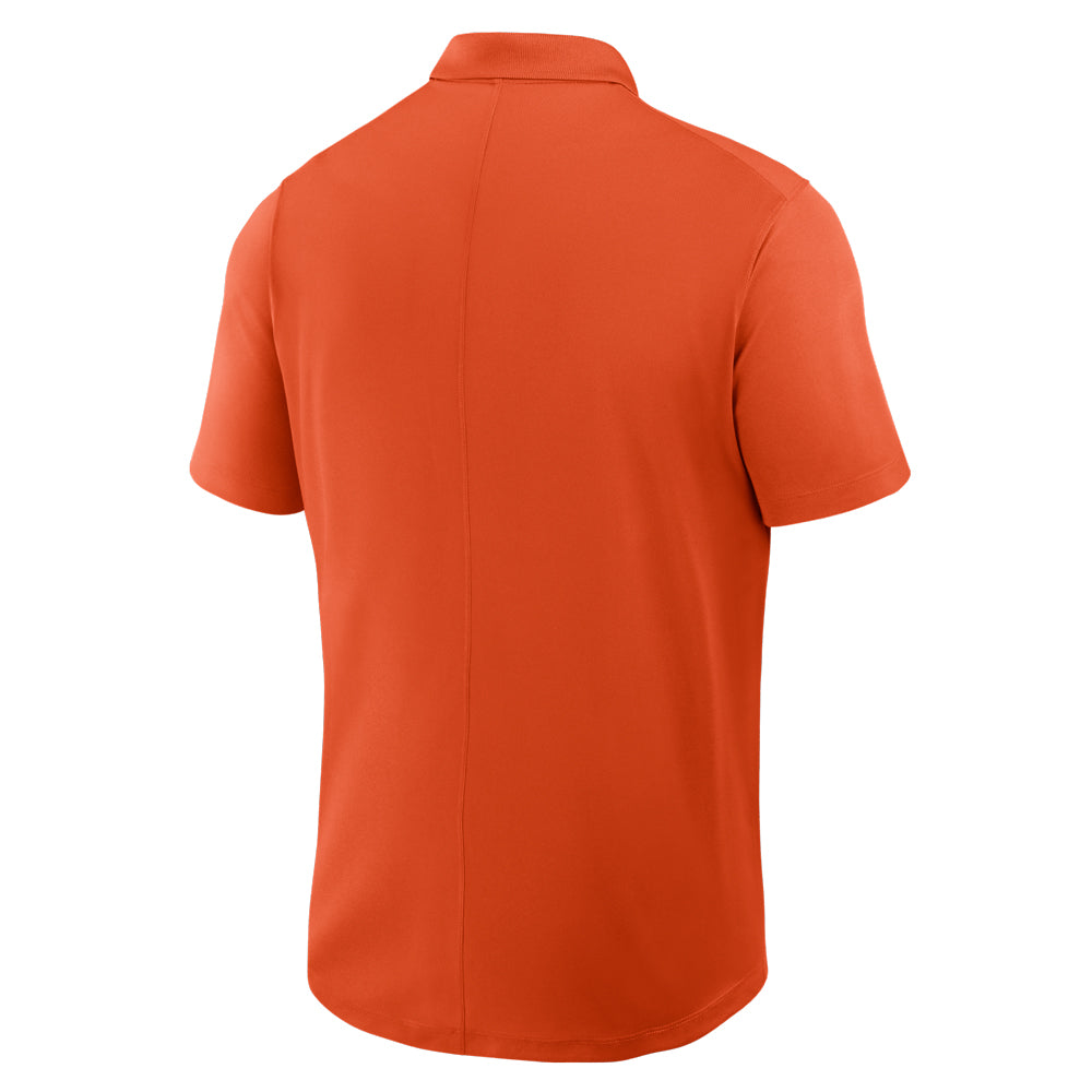 Clemson Nike Victory Paw Polo - ORANGE