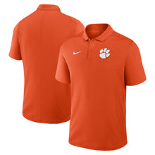 Clemson Nike Victory Paw Polo - ORANGE