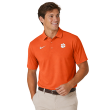 Clemson Nike Primetime Victory Plus Dri-FIT Polo - ORANGE