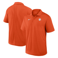 Clemson Nike Primetime Victory Plus Dri-FIT Polo - ORANGE