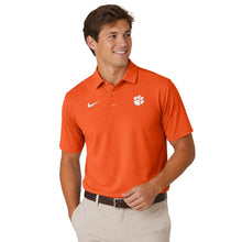 Clemson Nike Primetime Victory Plus Dri-FIT Polo