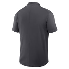 Clemson Nike Victory Wordmark Polo - DK GREY